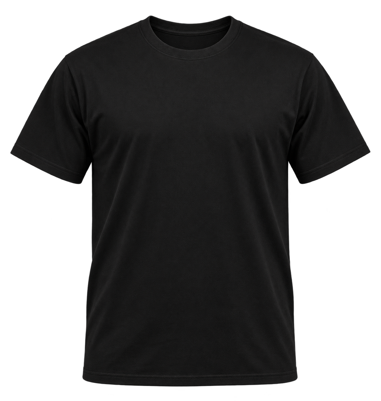 Black tee preview